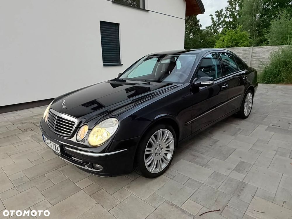 Mercedes-Benz Klasa E 320 CDI Avantgarde - 1