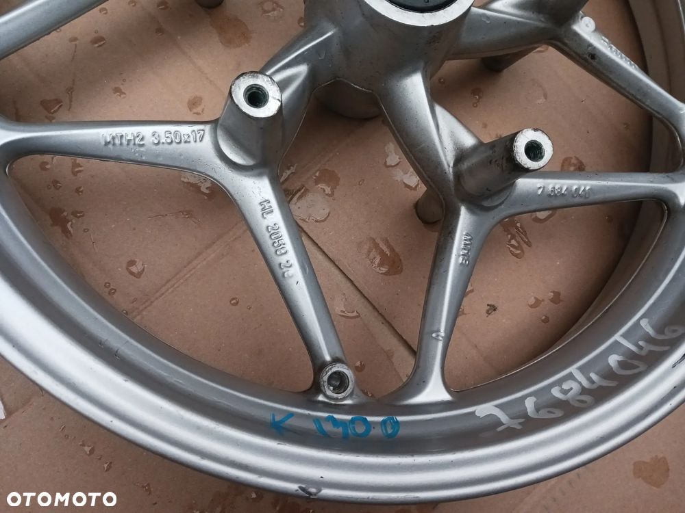 BMW F800S ST KOŁO FELGA 7684046 - 2