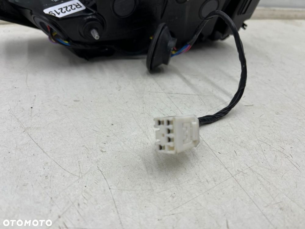 Lampa MG HS EHS 18-20r. lewa tylna w klapę bagażnika LED oryginalna EU 10420735 as23661182 - 7