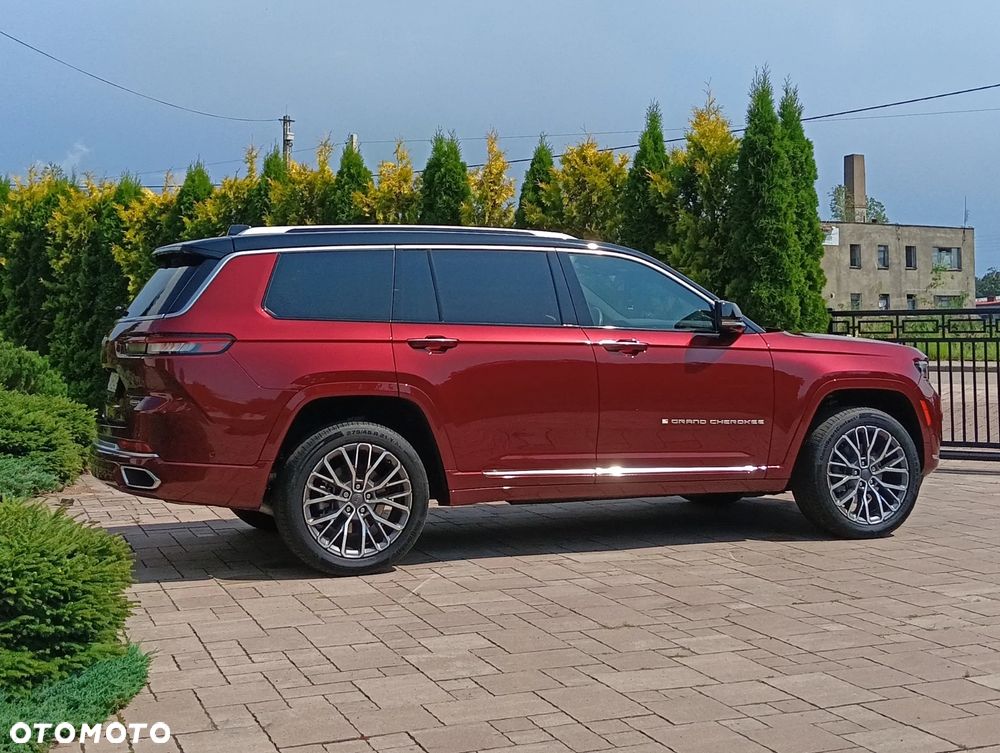 Jeep Grand Cherokee 5.7 V8 HEMI 4WD Automatik Summit - 40