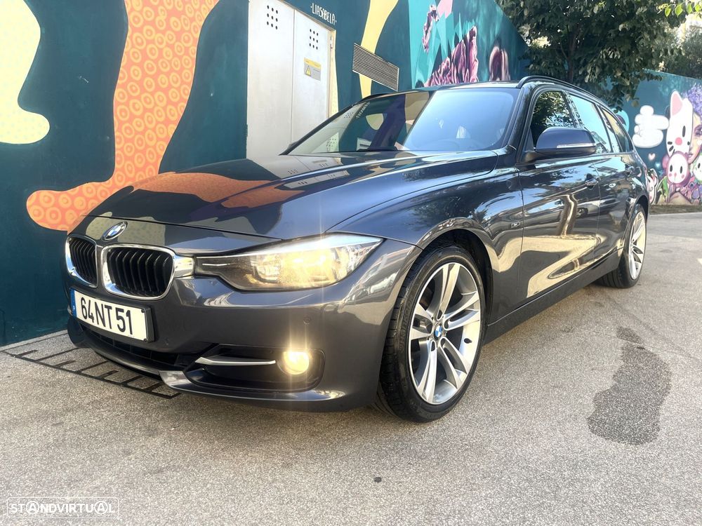 BMW 320 d Line Sport - 3