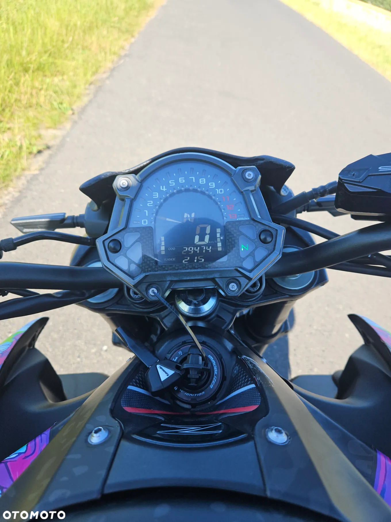 Kawasaki Z 900 - 5