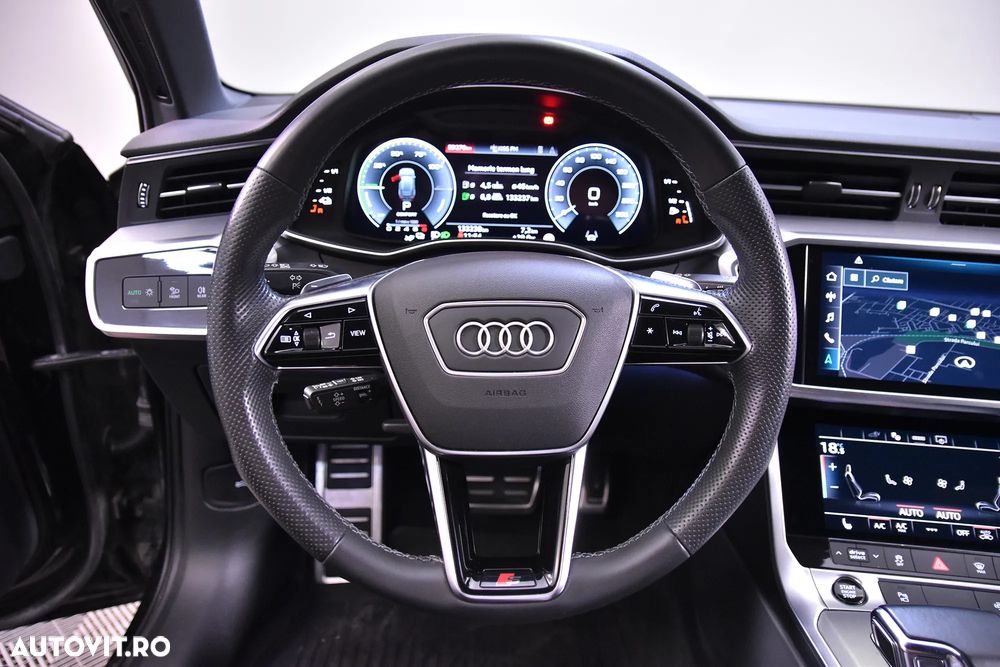 Audi A6 Avant 55 TFSI e quattro S tronic PHEV S Line - 14