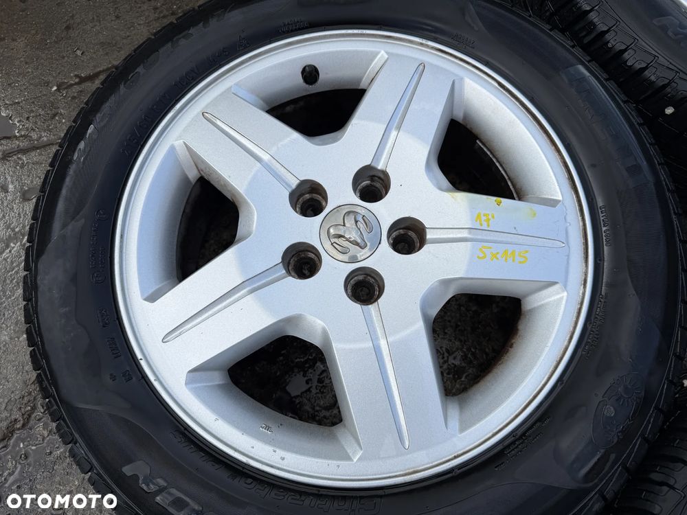 Koła felgi 17' 05191765AB Dodge Caliber 5x115 ET39 17x6,5J ALL Season zima - 2