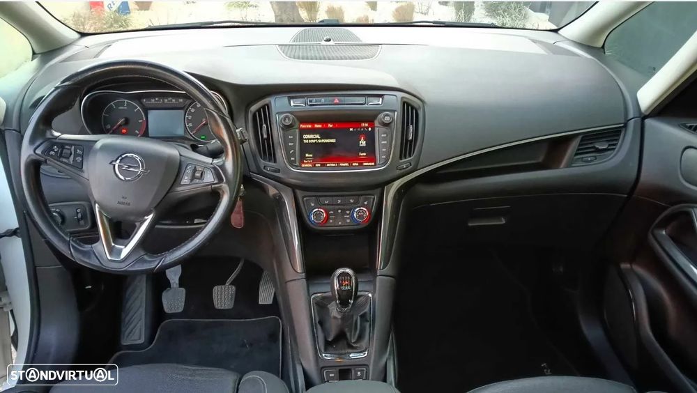 Opel Zafira 2.0 CDTi OPC Line S/S - 9