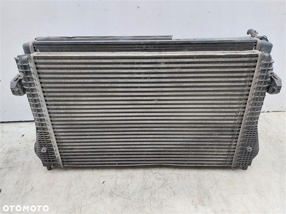 Chłodnice komplet INTERCOOLER VW Passat B5 2.0TDI 140KM 2005-2010R LIFT - 1