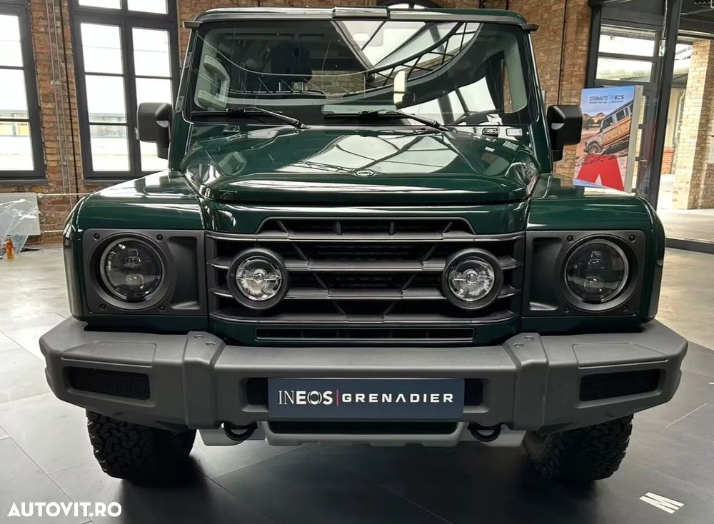 Ineos Grenadier Utility Wagon (5-Si) 3.0L Turbo - 2
