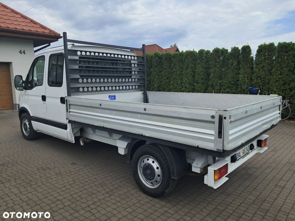 Opel MOVANO !!! 2,5 DCI !!! 120 KM !!! MAX !!!  SUPER STAN !!! - 11