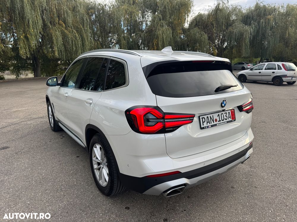 BMW X3 xDrive20d AT Luxury Line - 17