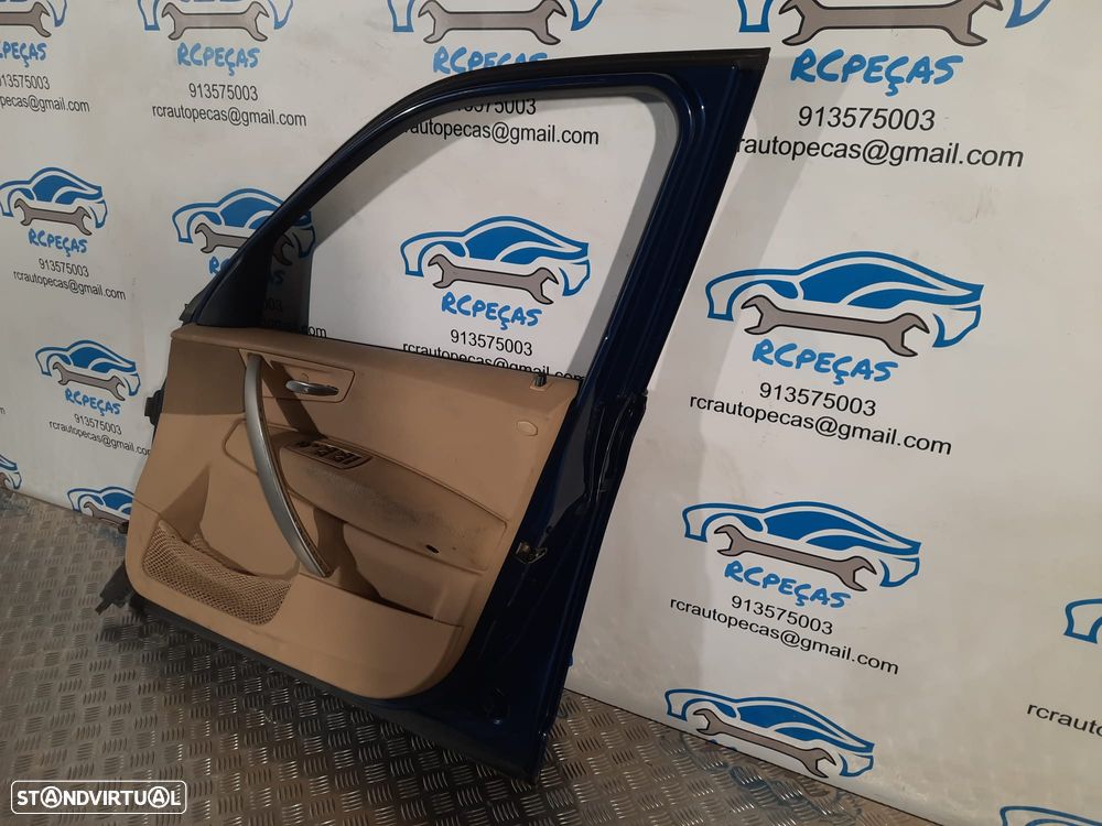 PORTA PORTAS FRENTE FRONTAL DIREITA BMW 41003451016 3451016 BMW X3 E83 FECHO ELEVADOR MOTOR PUXADOR VIDRO - 10