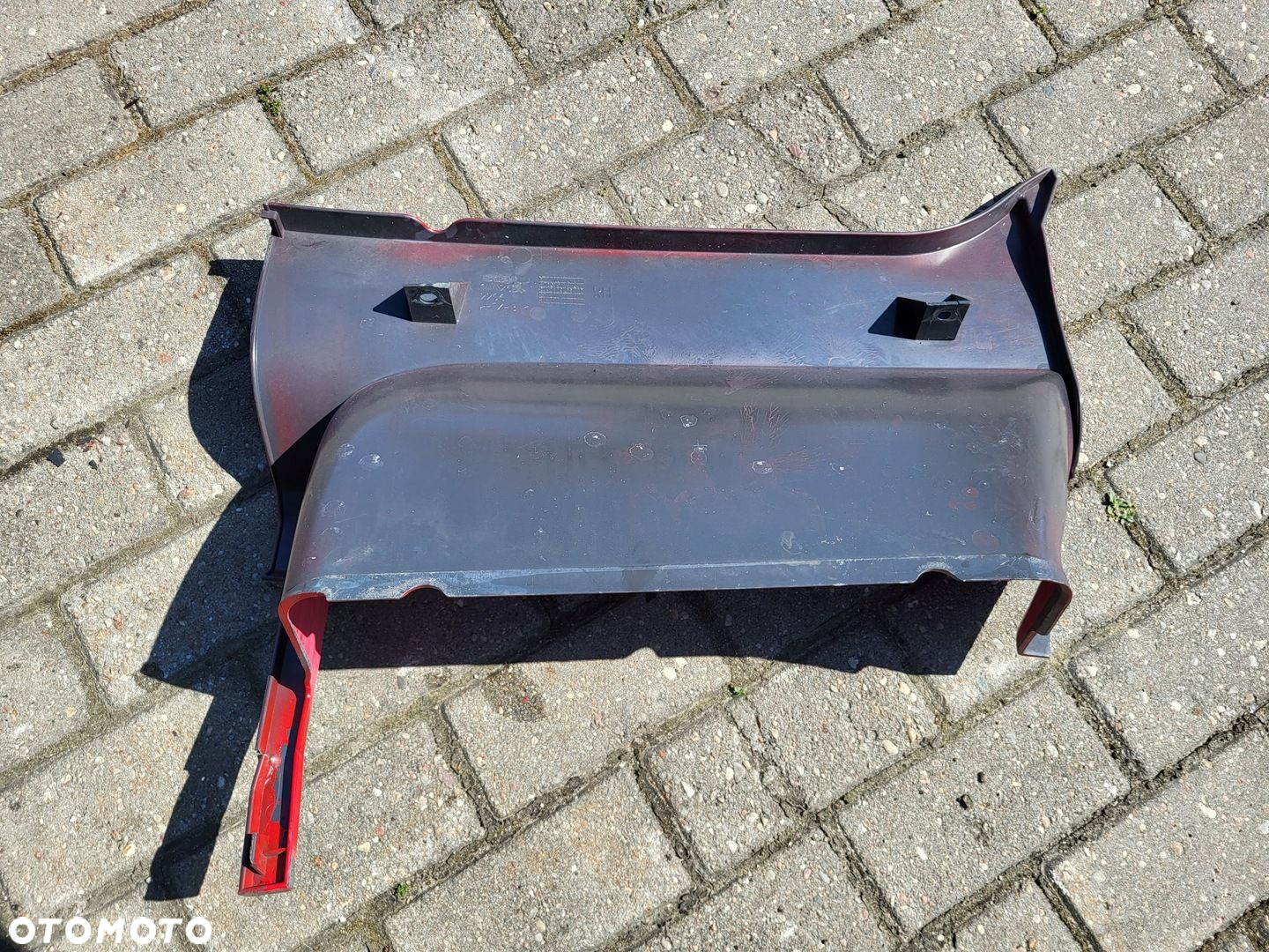 Nakładka Osłona Stopnica Stopnia Scania R 1442654 - 4
