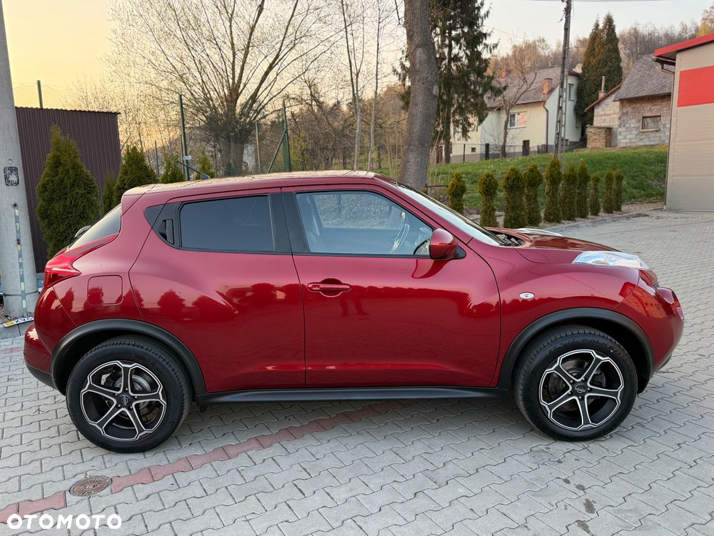 Nissan Juke 1.6 T N-Tec 4x4 - 8