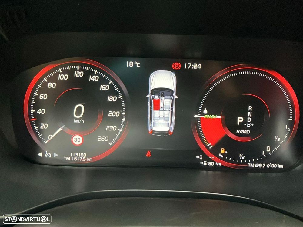 Volvo XC 60 2.0 T8 PHEV Momentum AWD - 12