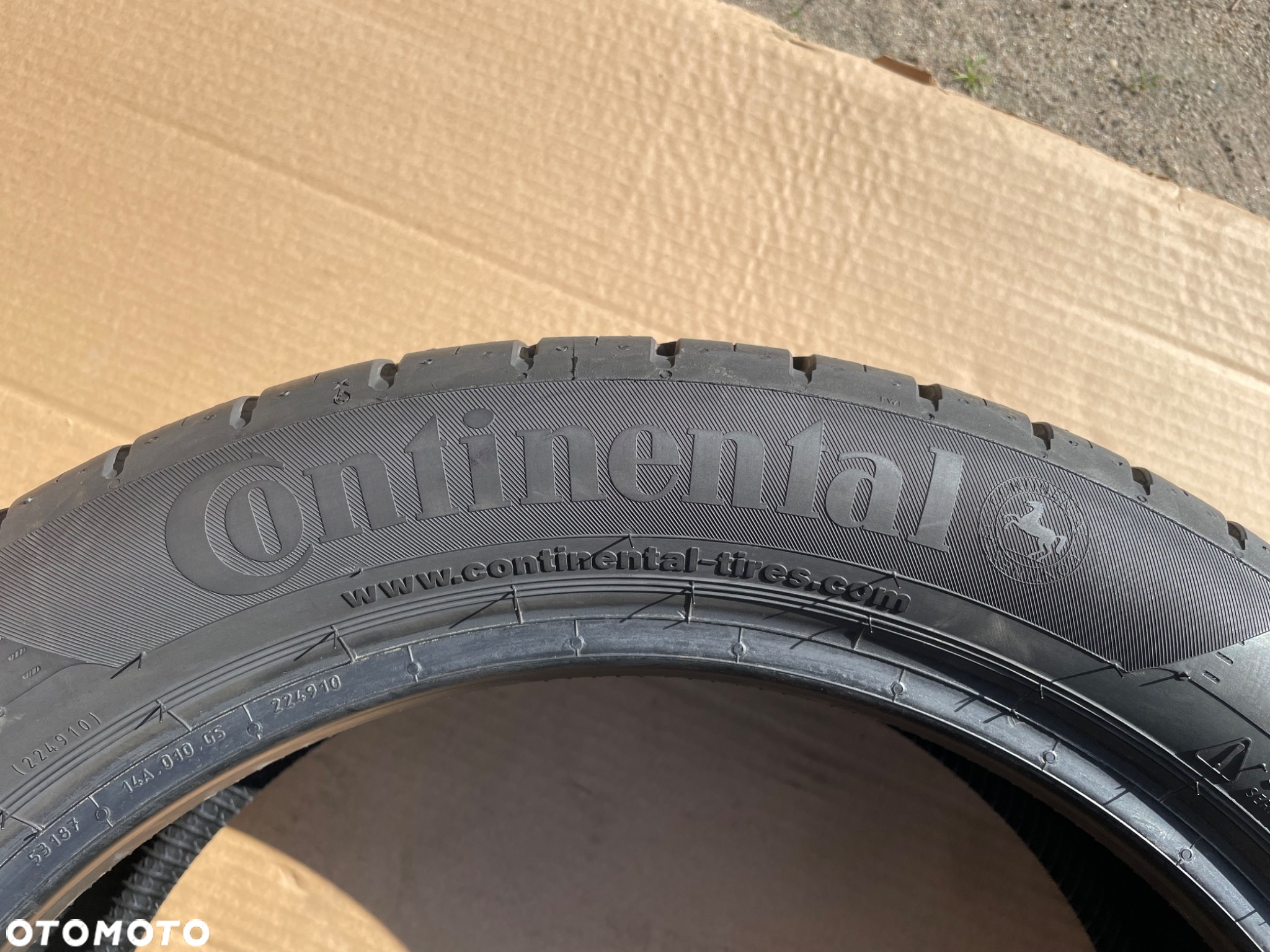 185/50 R16 205/45 R16 NOWE OPONY LETNIE CONTINENTAL CONTIECOCONTACT 5 KOMPLET 4 SZTUKI TWINGO SMART - 4