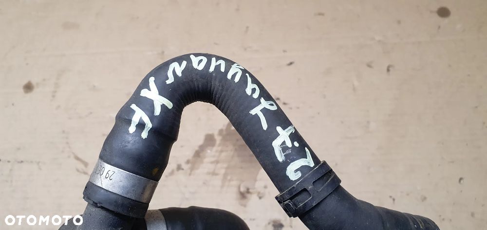 Wąż przewód wąż wody Jaguar XF X250 2.7 TDV6 8X23-18K580-BB 4R83-8C012-A - 9