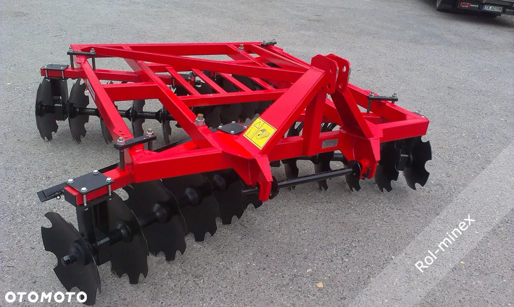 Talerze fi 510mm Brona talerzowa firmy STRUMYK Transport - 6