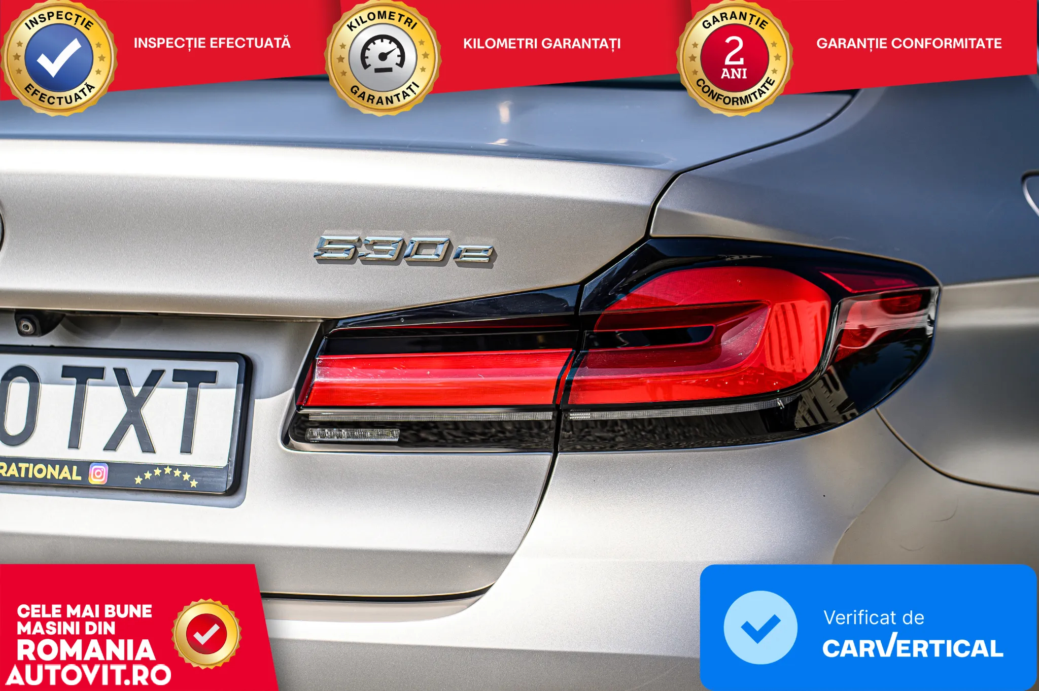 BMW Seria 5 530e xDrive Aut. Luxury Line - 5