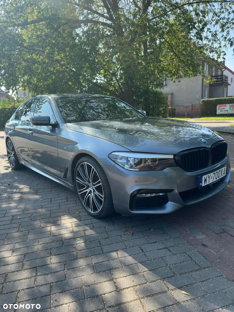 BMW Seria 5 520d M Sport - 5