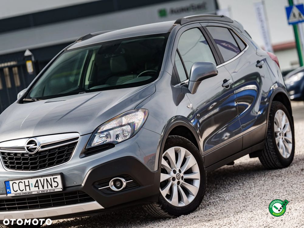 Opel Mokka 1.4 Turbo ecoFLEX Start/Stop Edition - 8