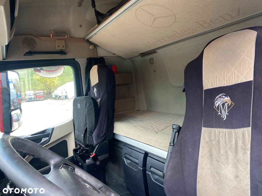 Mercedes-Benz ACTROS 1845 STANDARD EURO6 - 12