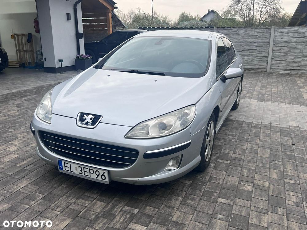 Peugeot 407 2.0 HDI SV Executive EU3 - 1