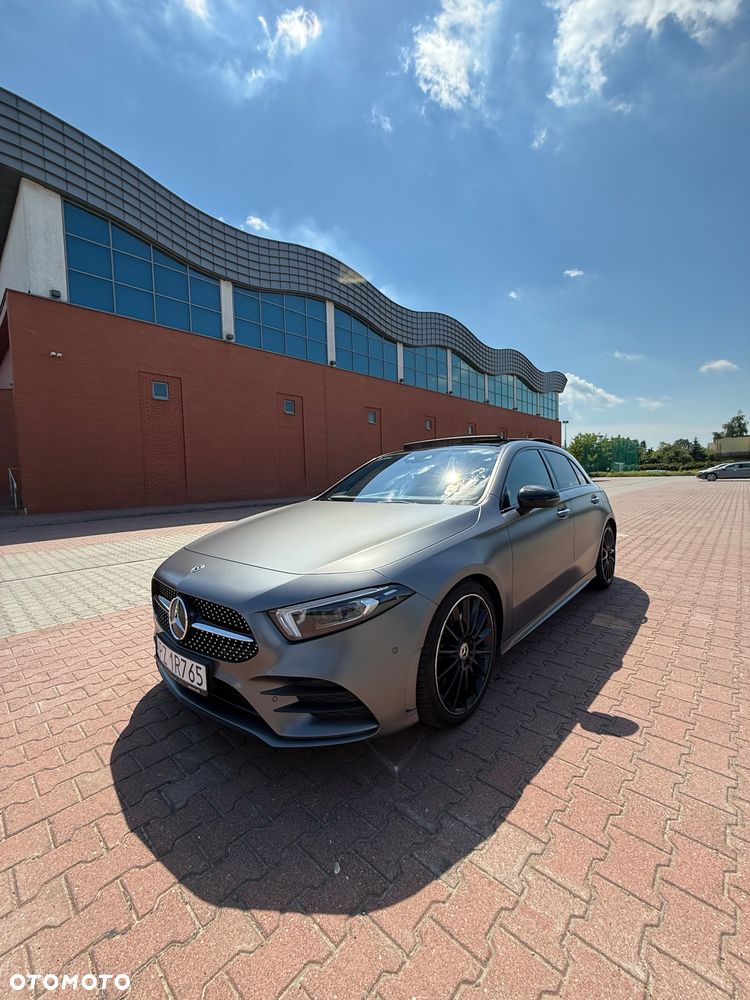 Mercedes-Benz Klasa A 250 4-Matic AMG Line 7G-DCT - 14