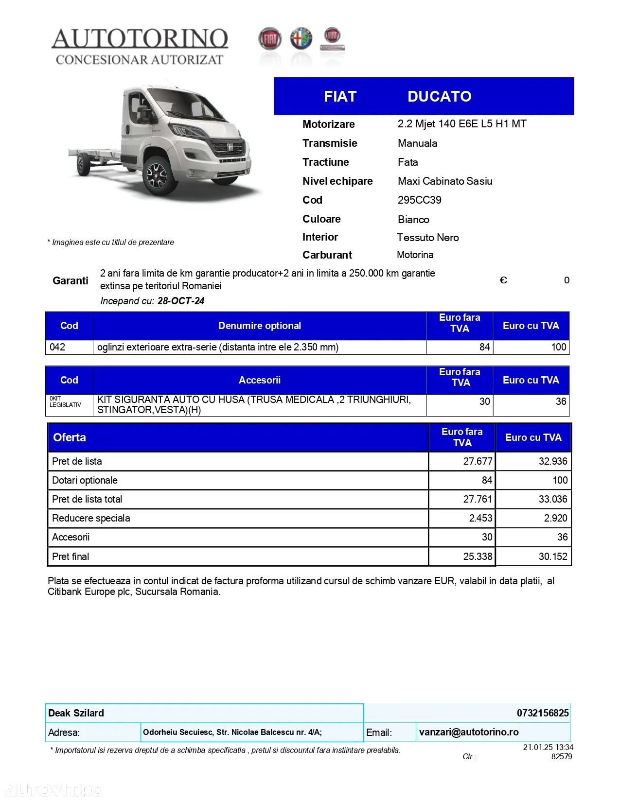 Fiat Ducato Sasiu - 1