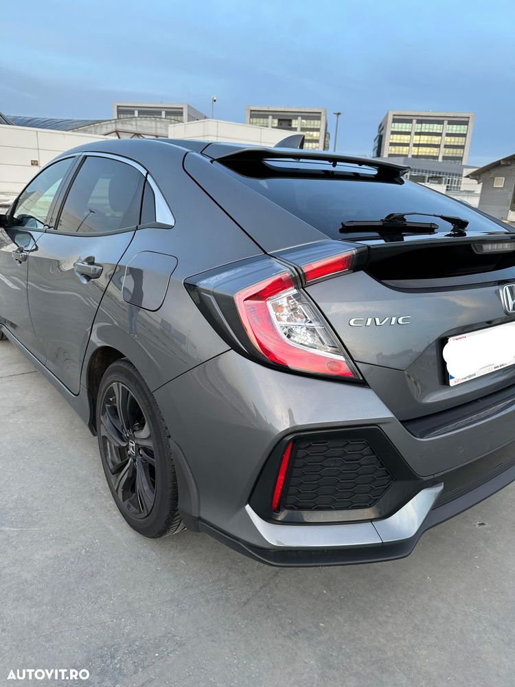 Honda Civic 1.0 VTEC Turbo Elegance Navi - 7