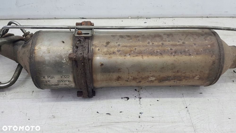 peugeot 407 04- katalizator dpf kt4322 f014 - 6