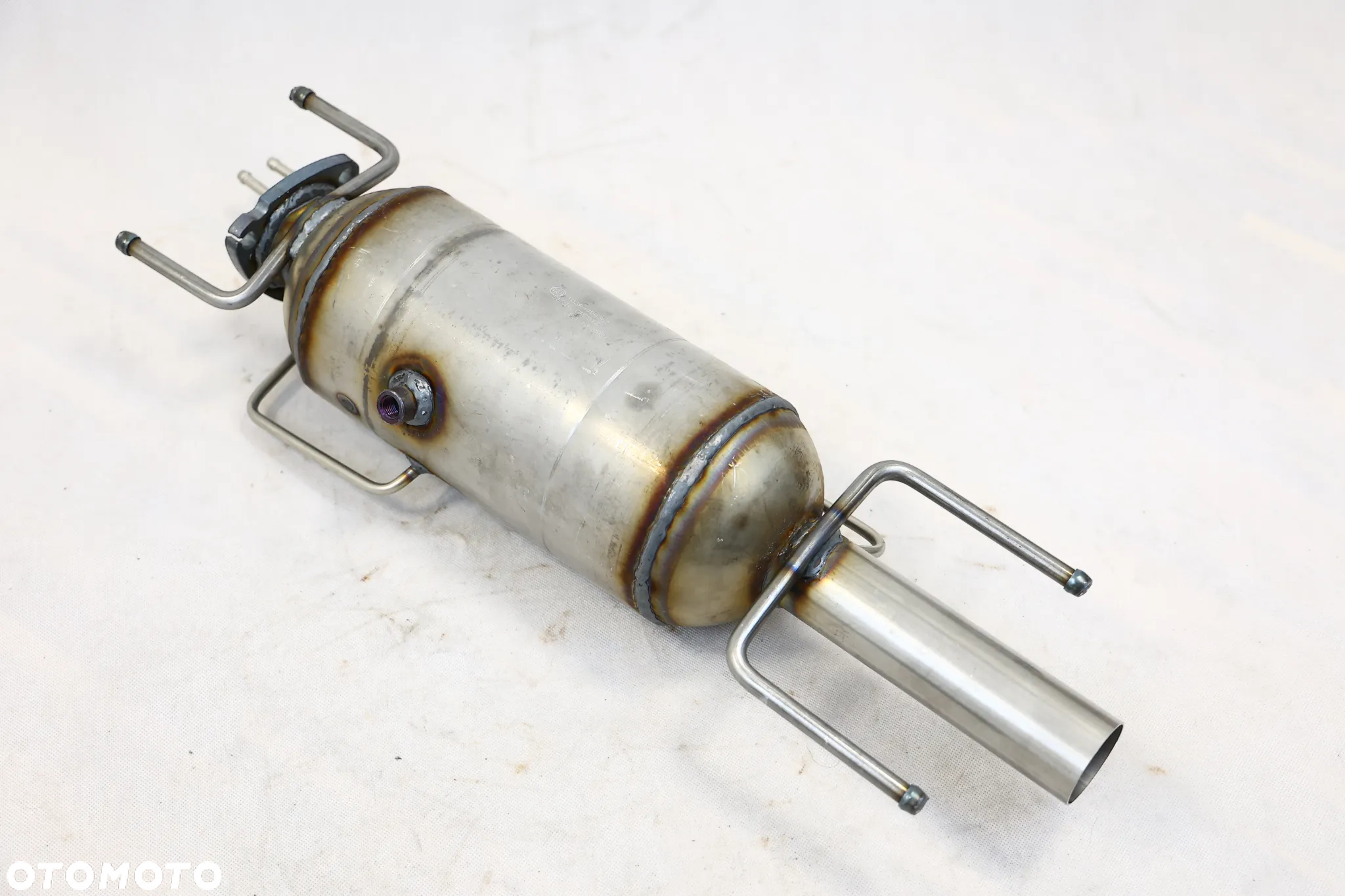 DPF filtr cząstek stałych Oryginalny BMW e90 320d N47 - 3
