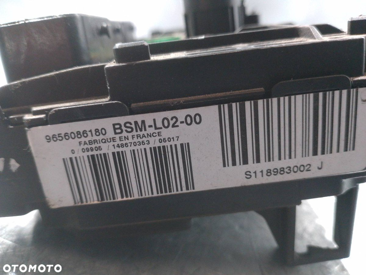 MODUŁ BSM PEUGEOT 407 SW 9656086180 S118983002J 2.0 16V - 5
