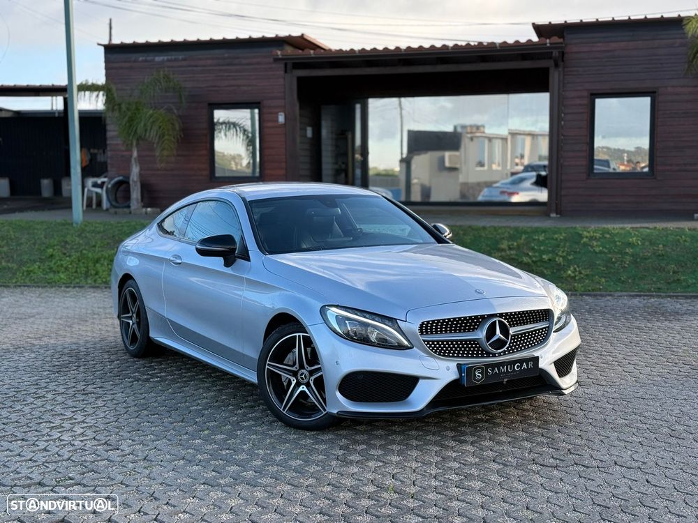 Mercedes-Benz C 220 d 4Matic 9G-TRONIC AMG Line - 3