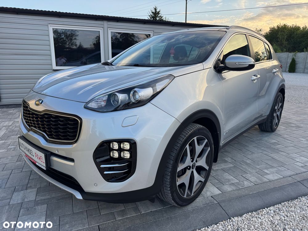 Kia Sportage 2.0 CRDI M AWD - 1