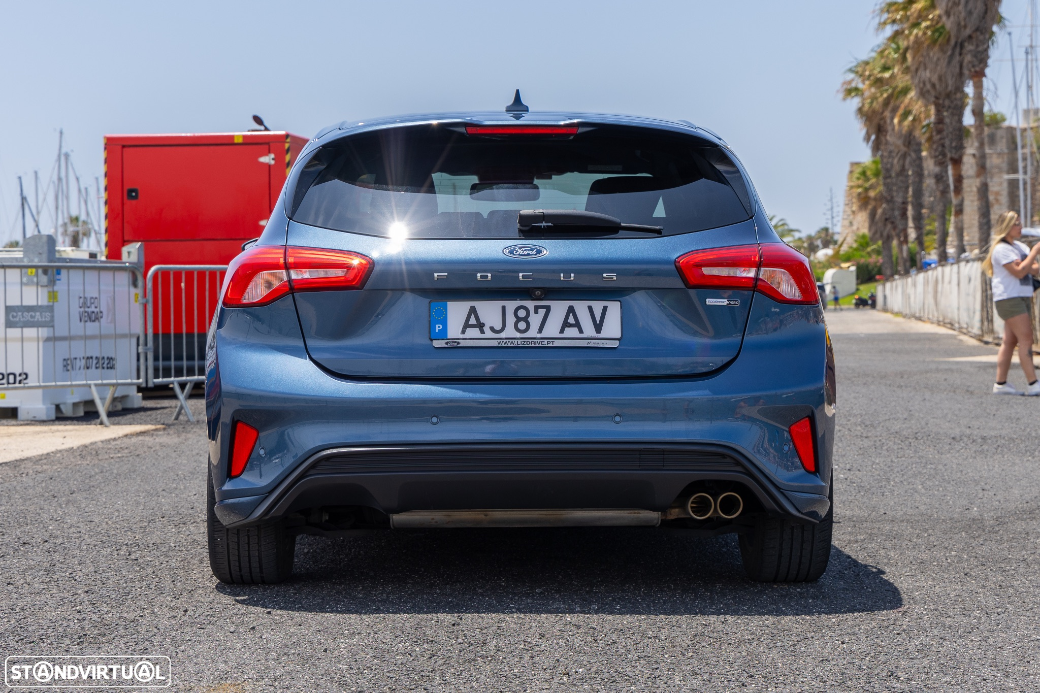 Ford Focus 1.0 EcoBoost MHEV ST-Line - 6