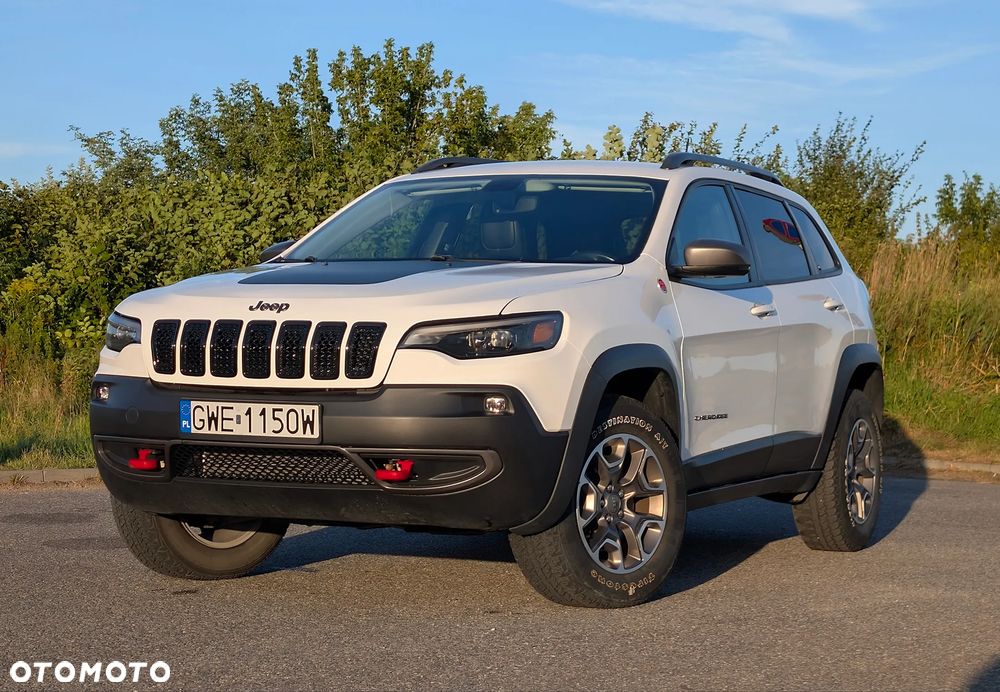 Jeep Cherokee 2.0 GME Active Drive II Lock Trailhawk - 1