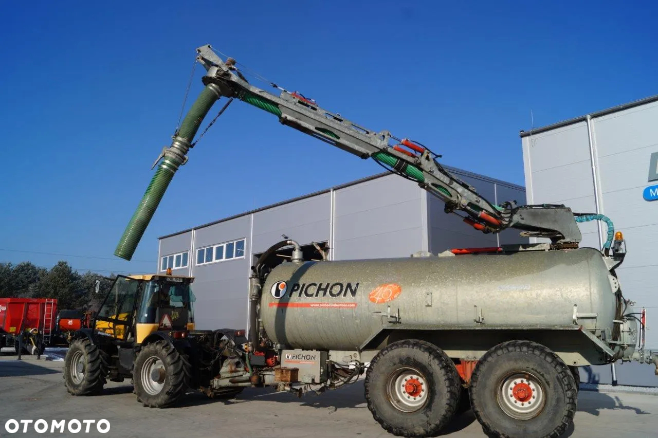 Pichon Wóz Asenizacyjny TCI 15700 z ramieniem górnym - 9