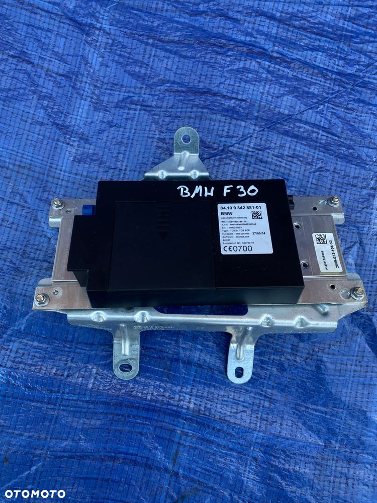 BMW X5 F10 F11 F30 F15 F22 F23 MODUŁ STEROWNIK KOMFORTU BLUETOOTH 84109342881  9342881  84.109342881-01 - 1