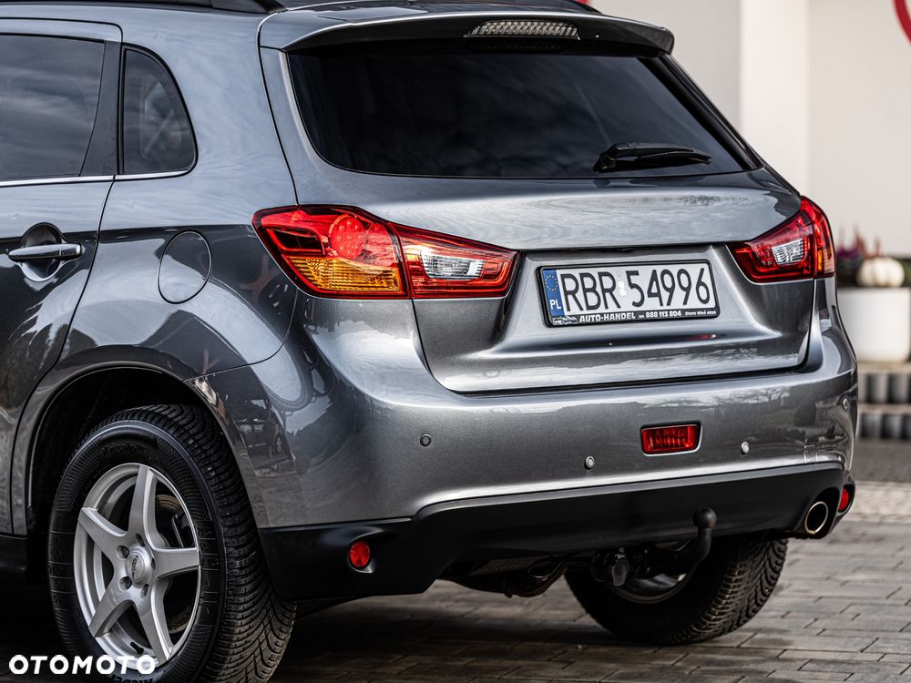 Mitsubishi ASX 1.8 DI-D 2WD Inform - 18