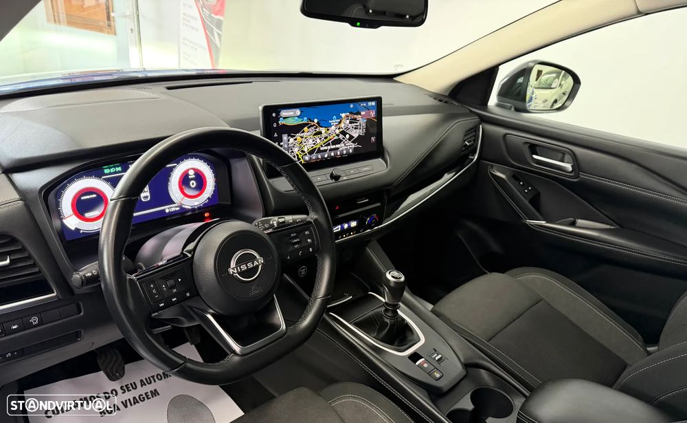 Nissan Qashqai 1.3 DIG-T N-Connecta LED - 19