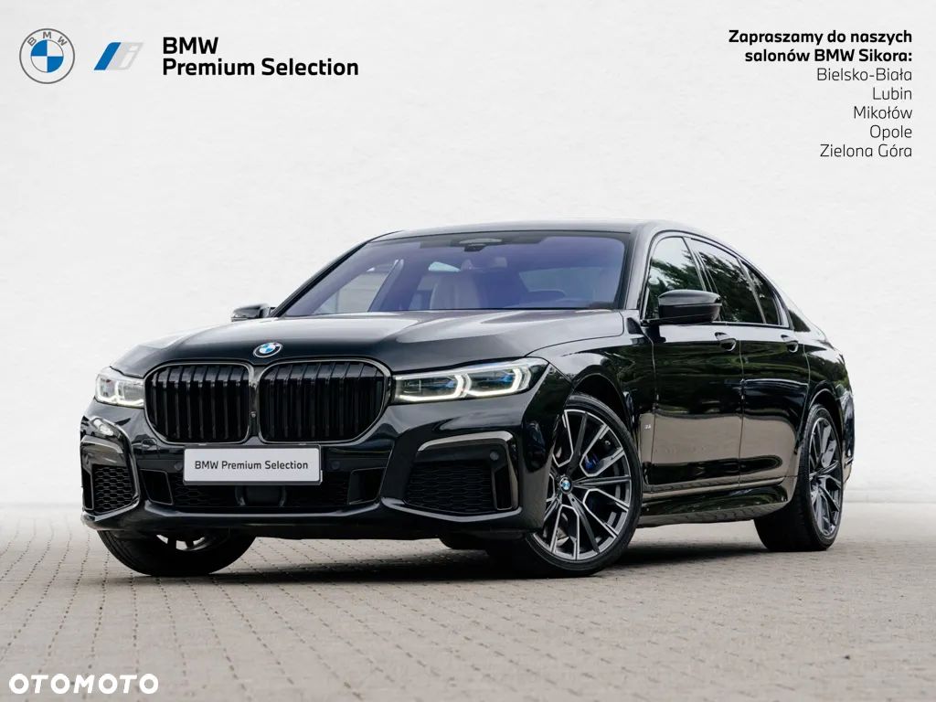 BMW Seria 7 750d xDrive - 1