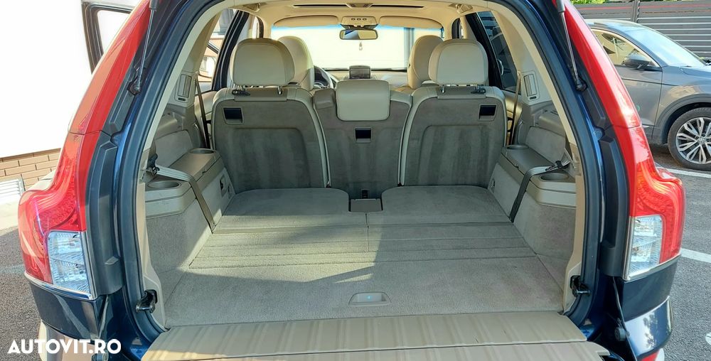 Volvo XC 90 D5 AWD Geartonic Summum - 13