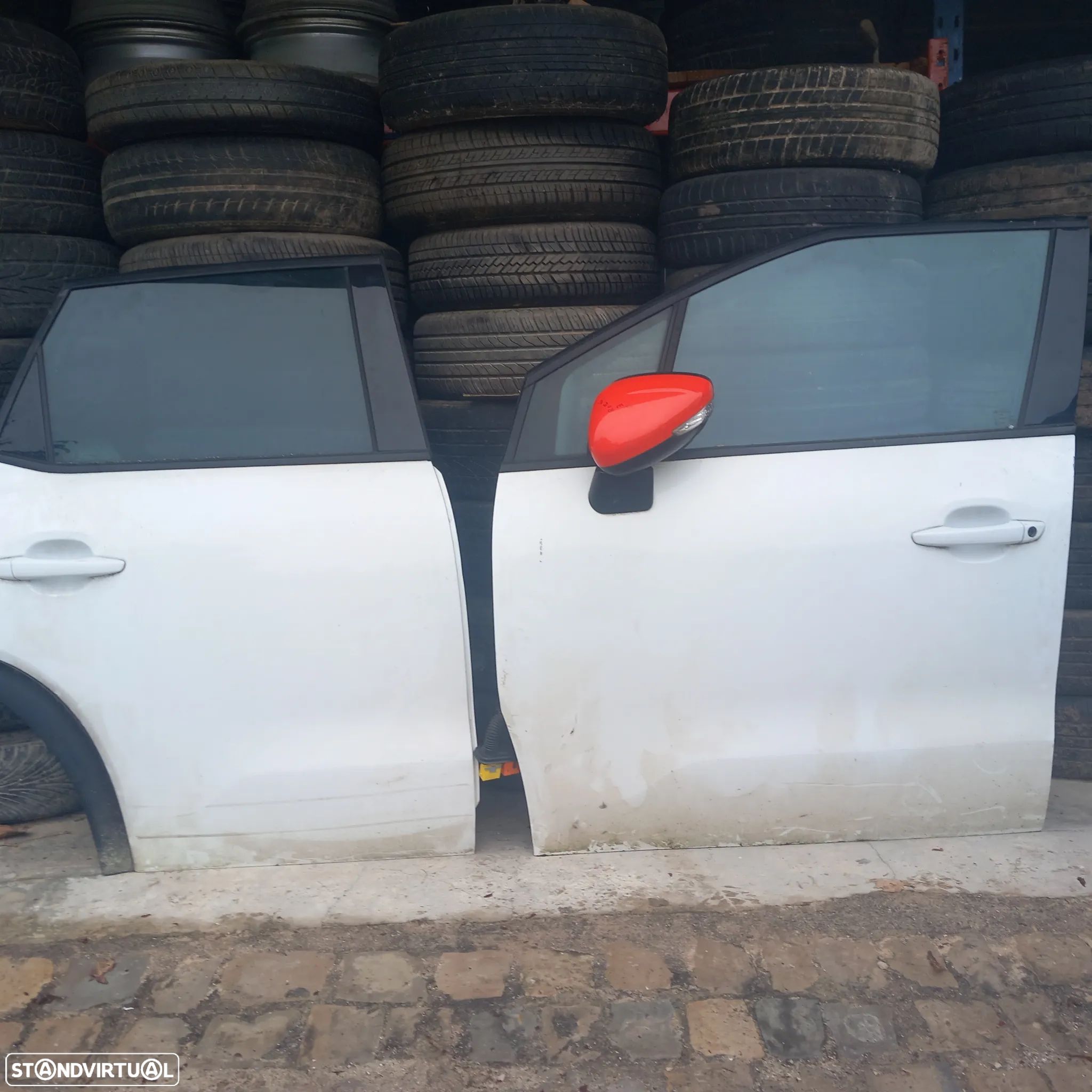 Porta citroen c3 aircross - 1