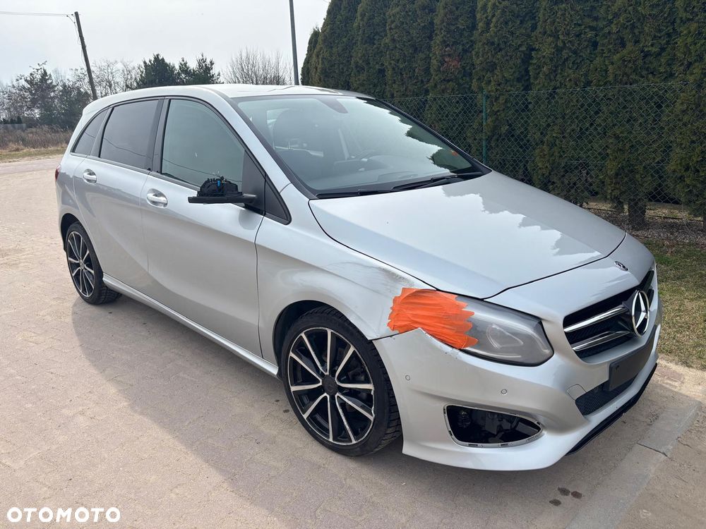 Mercedes-Benz Klasa B 180 (CDI) d 7G-DCT AMG Line - 3