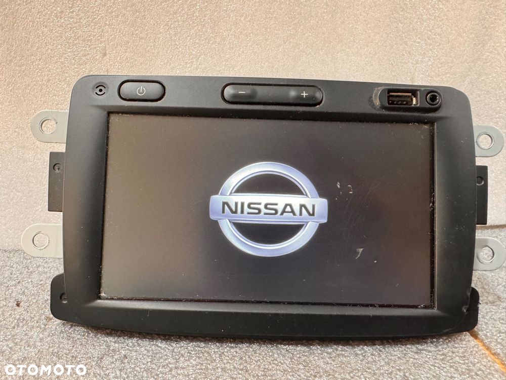 Nissan primastar nawigacja radio CARPLAY