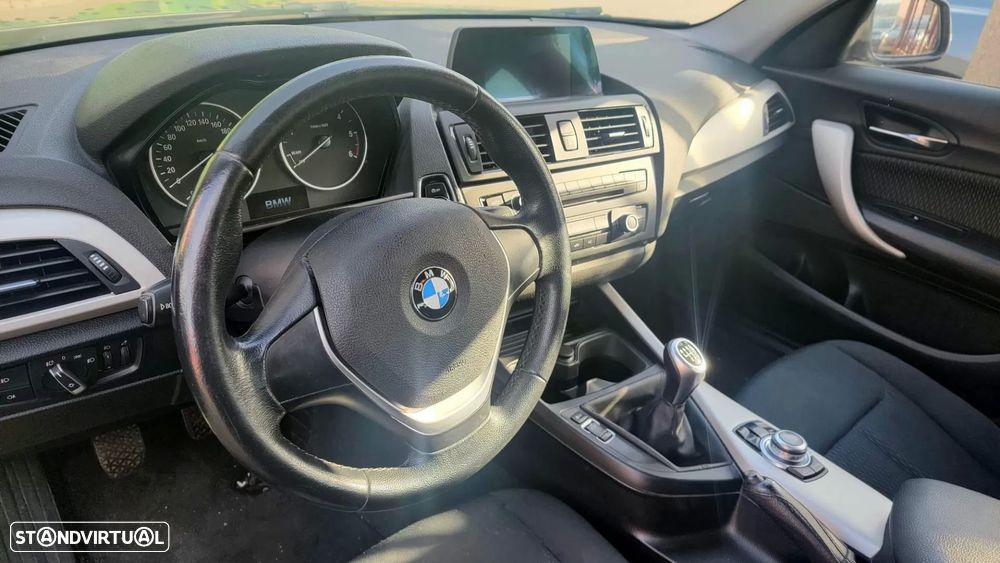 BMW 116 d Line Sport - 19