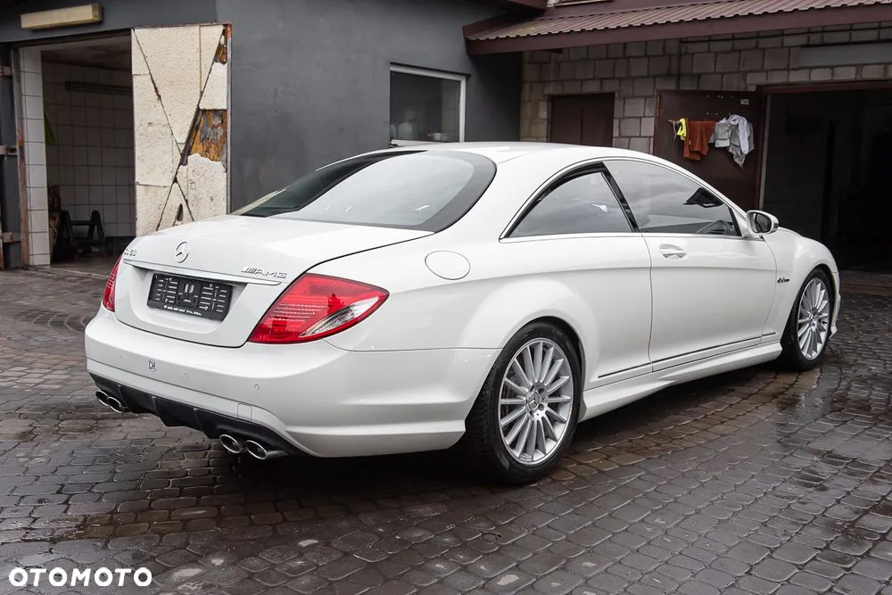 Mercedes-Benz CL 63 AMG 7G-TRONIC - 17