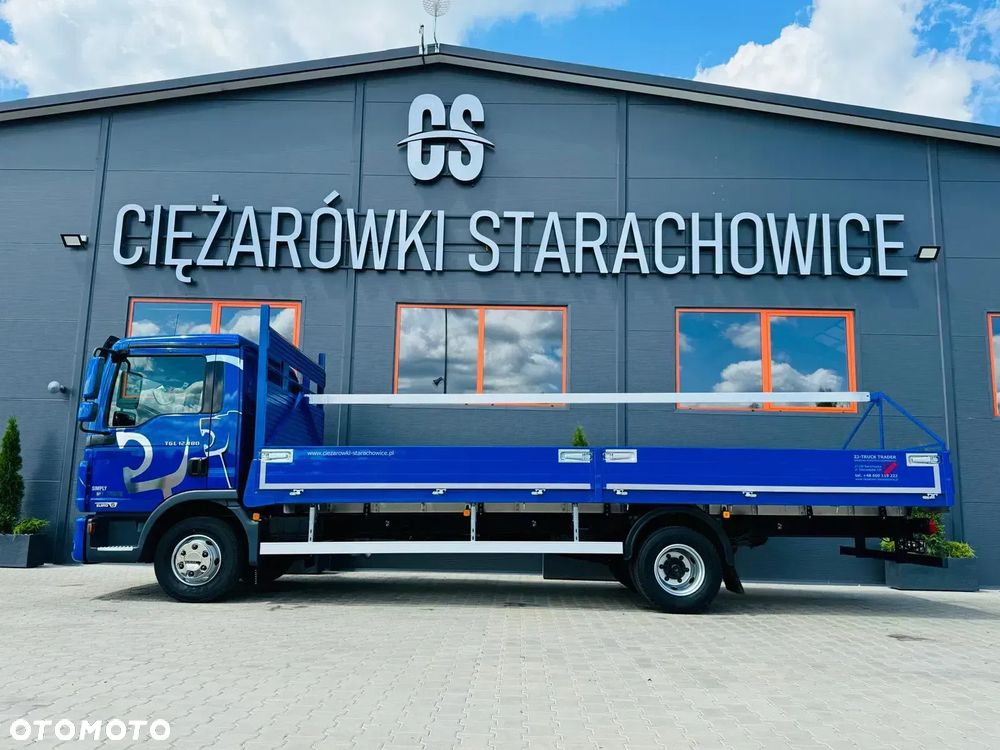 MAN MAN MAN TGL 12.180 // skrzynia aluminiowa // laweta // E5 // 12 DMC // manual - 4