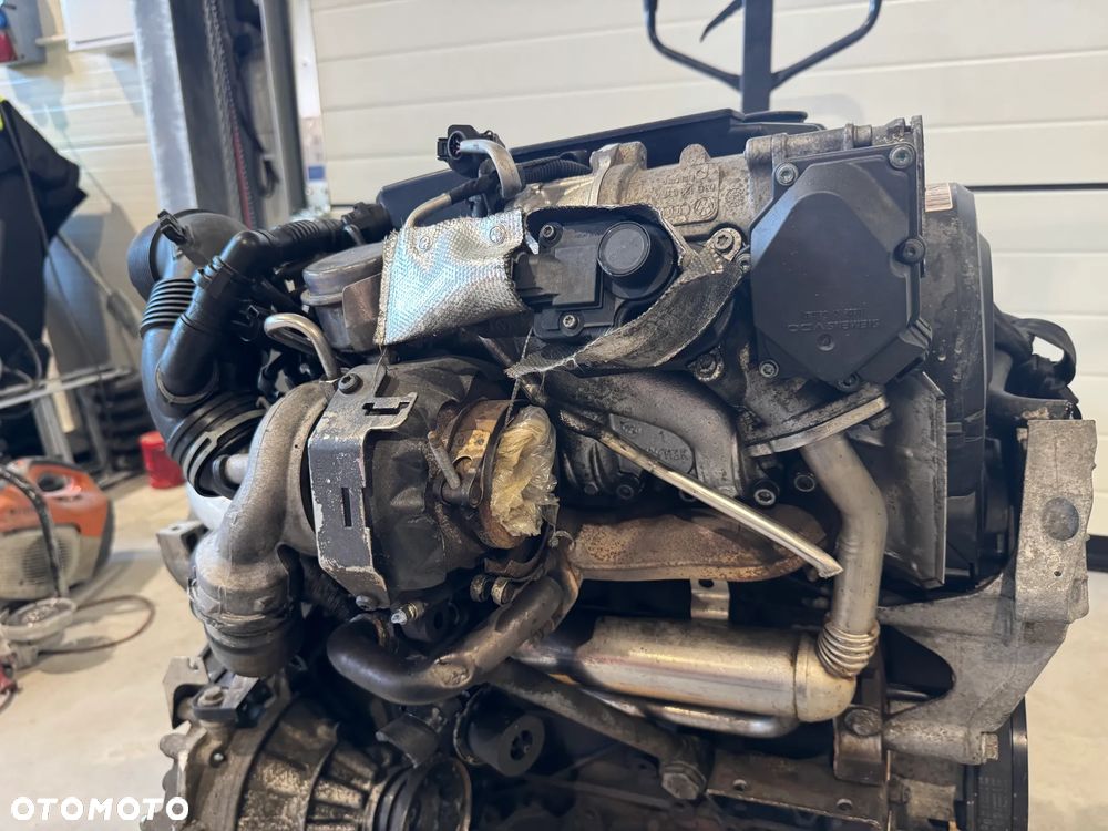 SILNIK 1.9 TDI BLS VW AUDI SEAT SKODA KOMPLETNY - 14