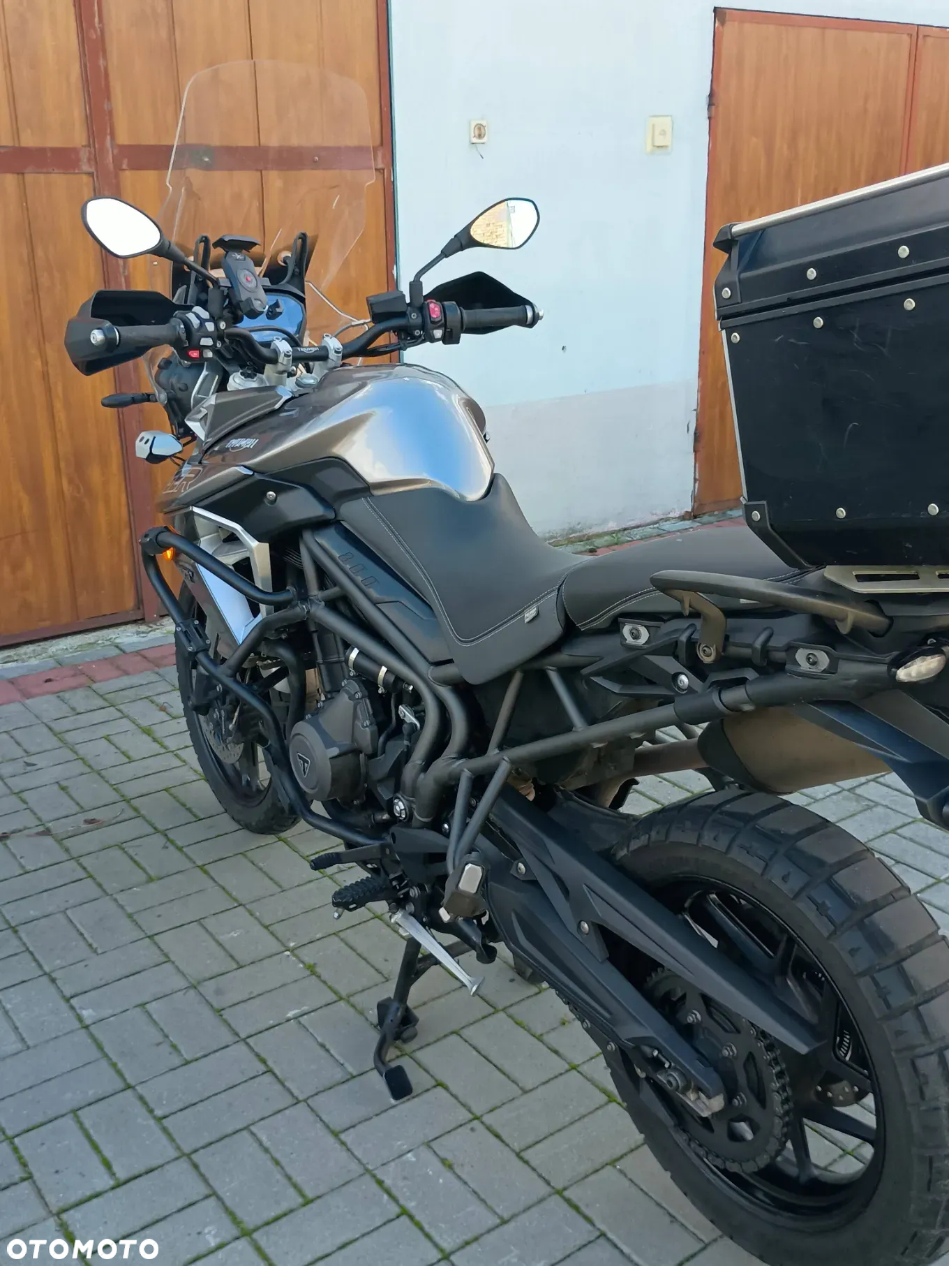 Triumph Tiger - 5