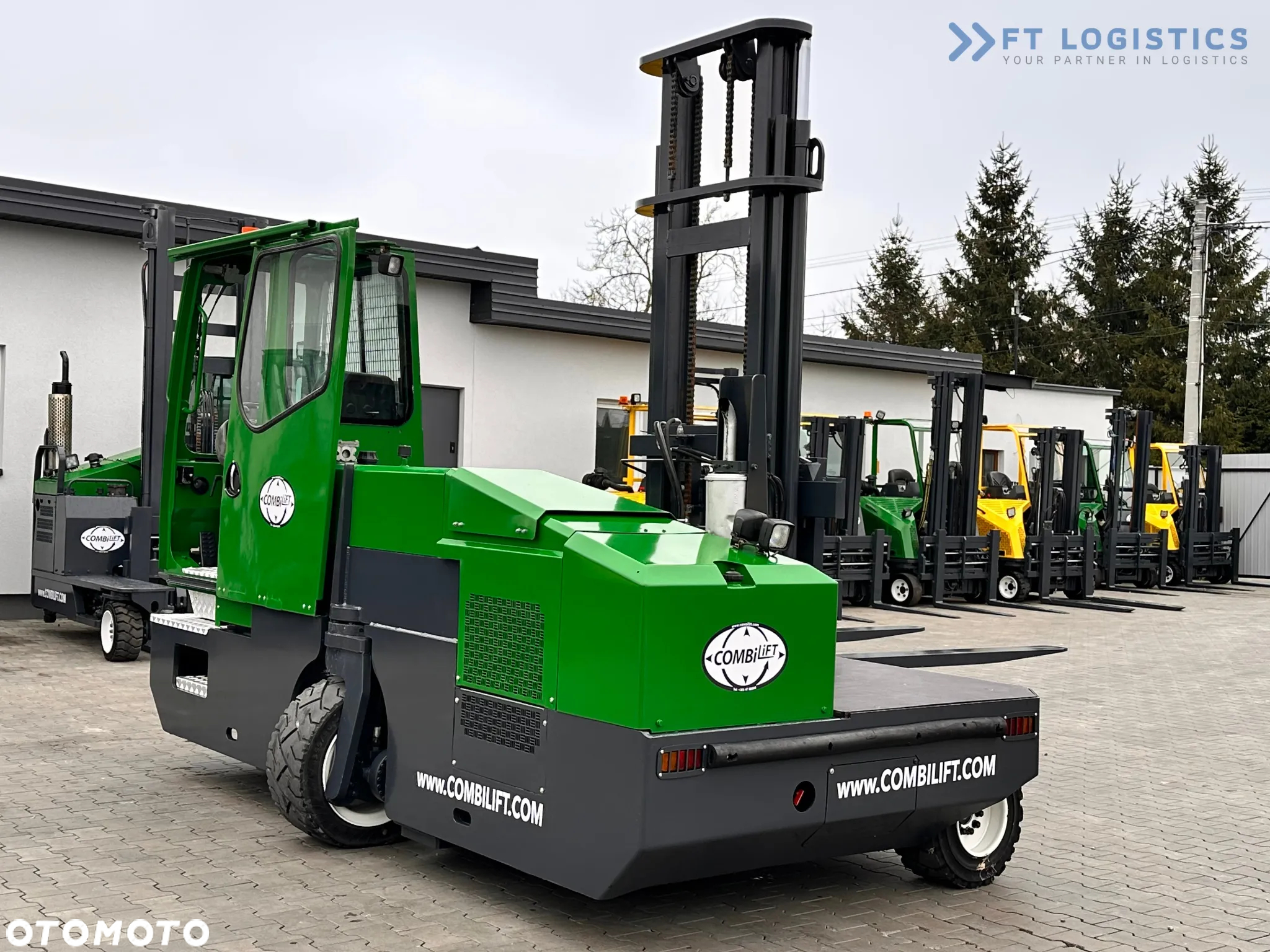 Combilift C5000SL / DIESEL / 4500MM / DUPLEX / KABINA / PLATFORMY / JAK NOWY - 35